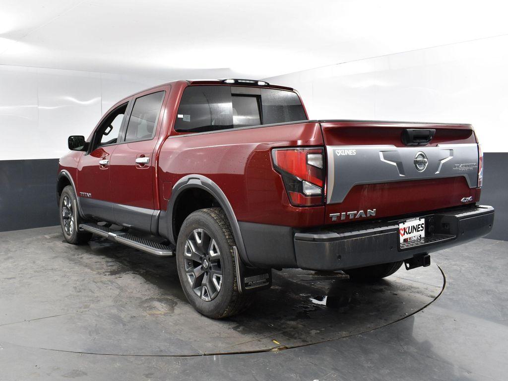 used 2021 Nissan Titan car, priced at $34,798