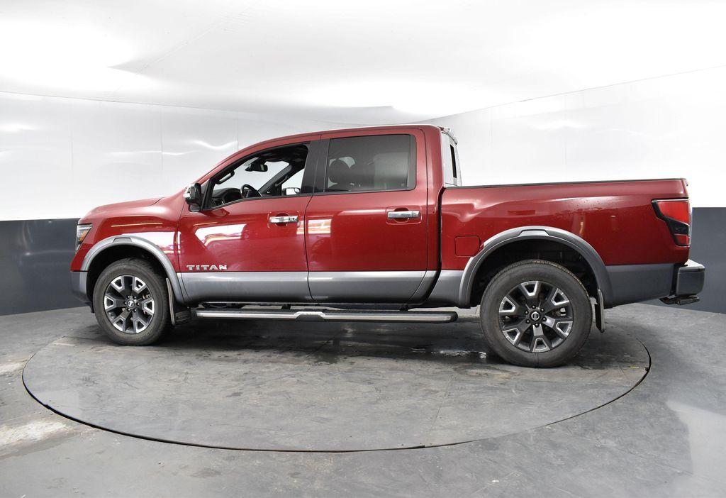 used 2021 Nissan Titan car, priced at $34,798