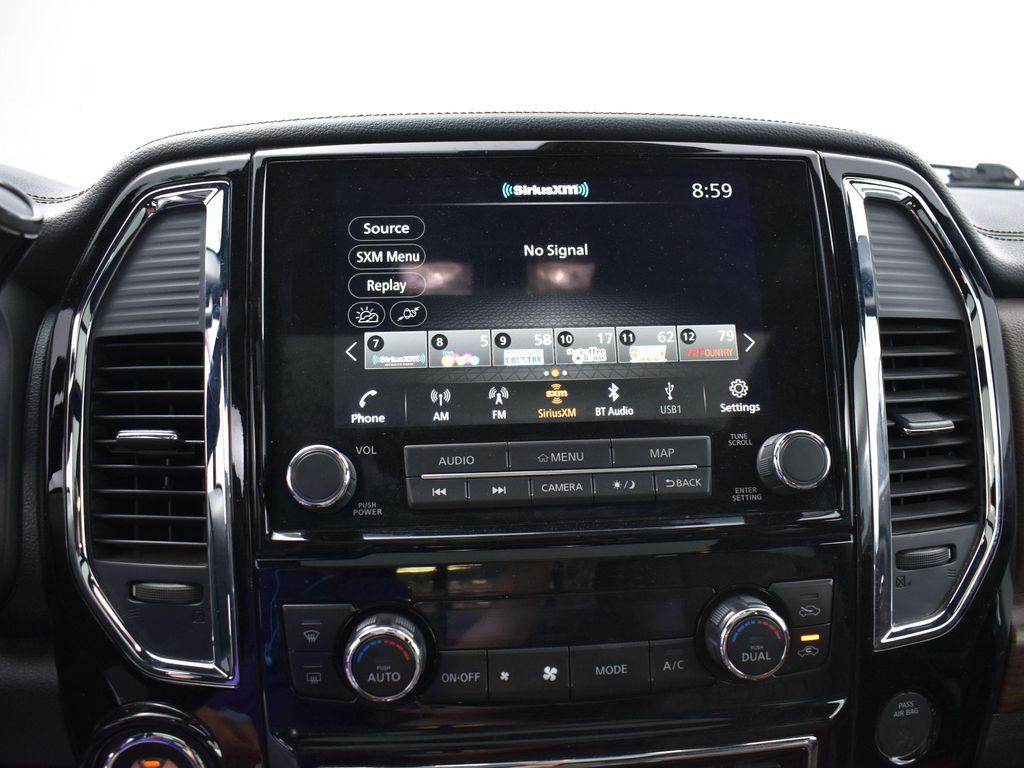used 2021 Nissan Titan car, priced at $34,798