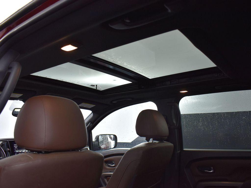 used 2021 Nissan Titan car, priced at $34,798