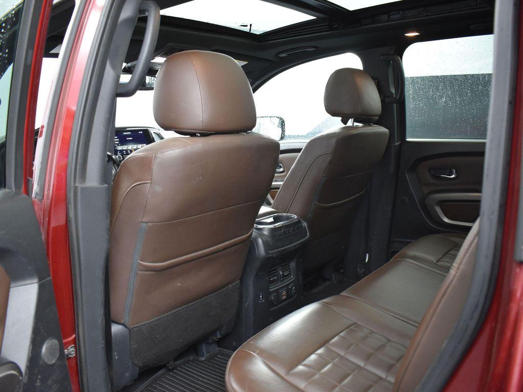 used 2021 Nissan Titan car, priced at $34,798