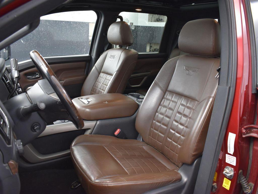 used 2021 Nissan Titan car, priced at $34,798