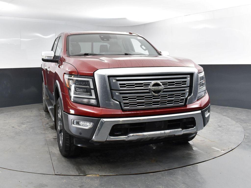 used 2021 Nissan Titan car, priced at $34,798