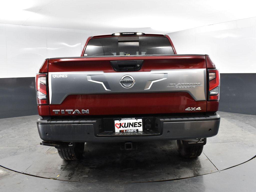used 2021 Nissan Titan car, priced at $34,798