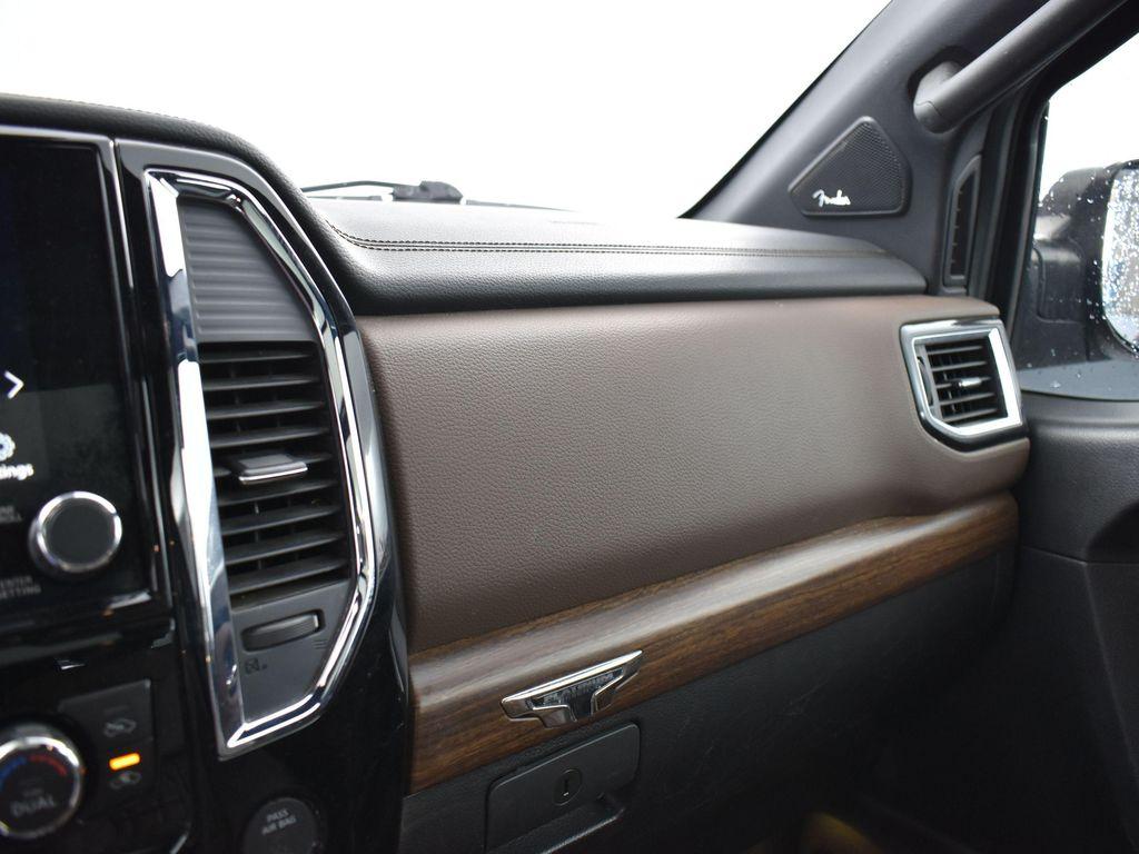 used 2021 Nissan Titan car, priced at $34,798