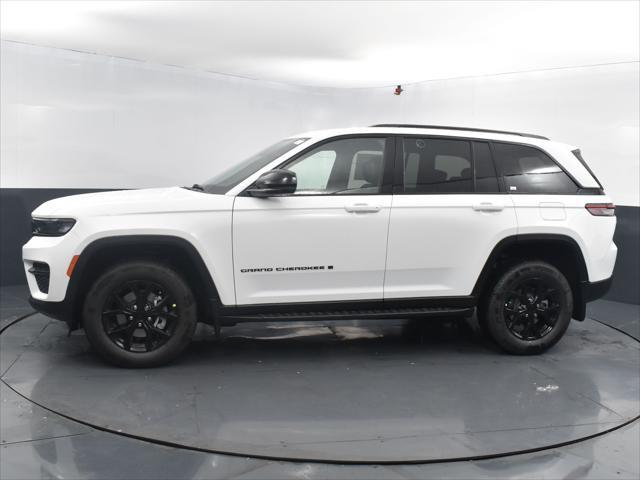 new 2025 Jeep Grand Cherokee car, priced at $44,488