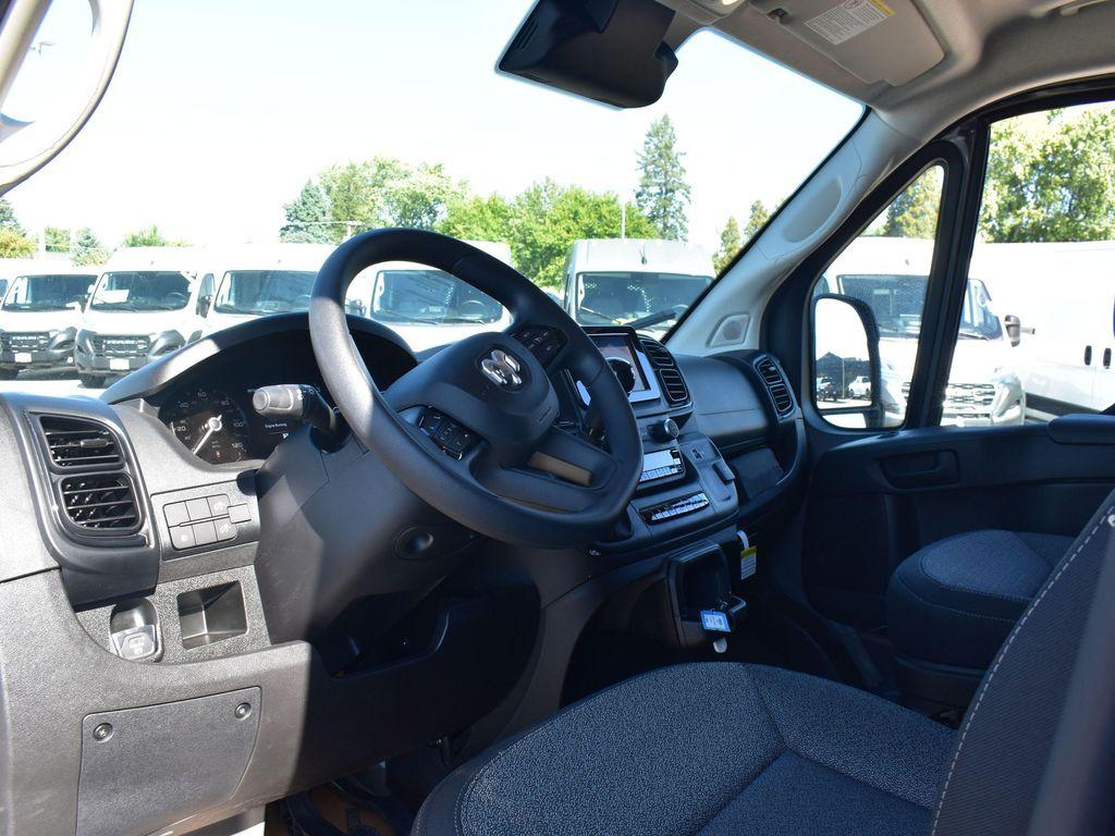 new 2026 Ram ProMaster 2500 Window Van car, priced at $53,140