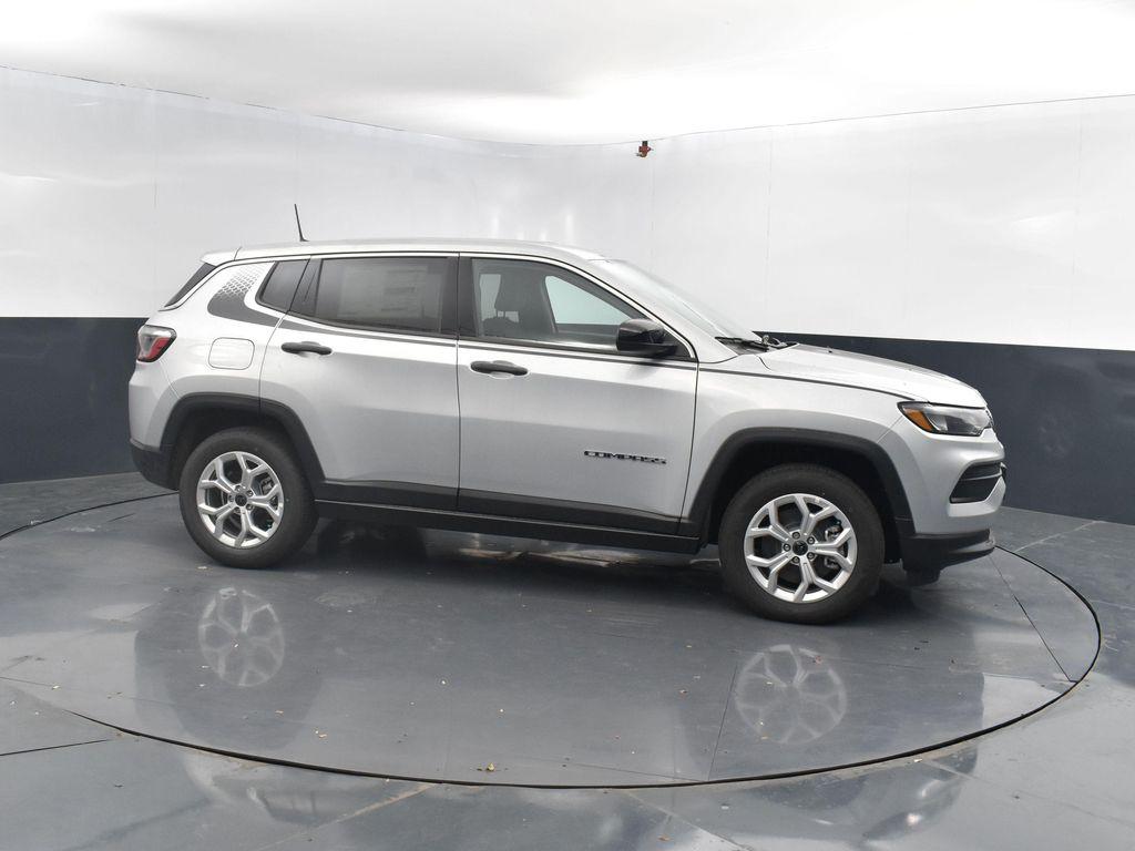 new 2025 Jeep Compass car, priced at $28,710