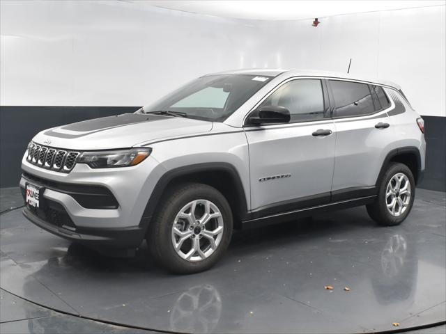 new 2025 Jeep Compass car, priced at $29,710