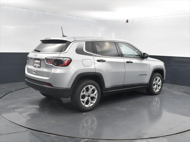 new 2025 Jeep Compass car, priced at $29,530