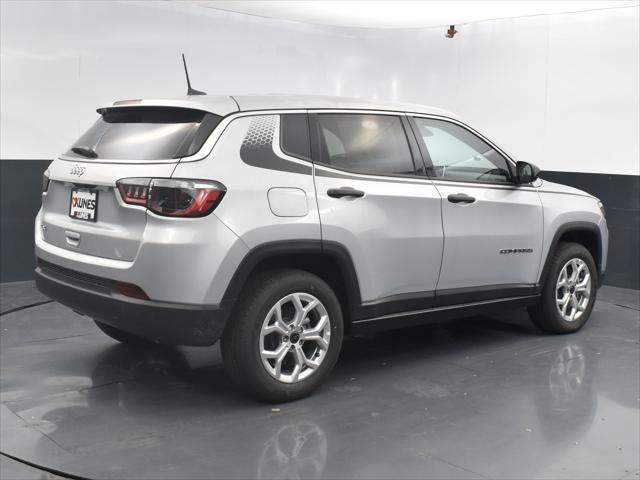 new 2025 Jeep Compass car, priced at $29,710