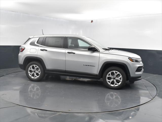 new 2025 Jeep Compass car, priced at $29,530