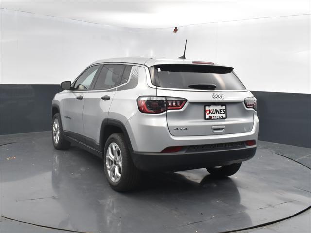 new 2025 Jeep Compass car, priced at $29,530