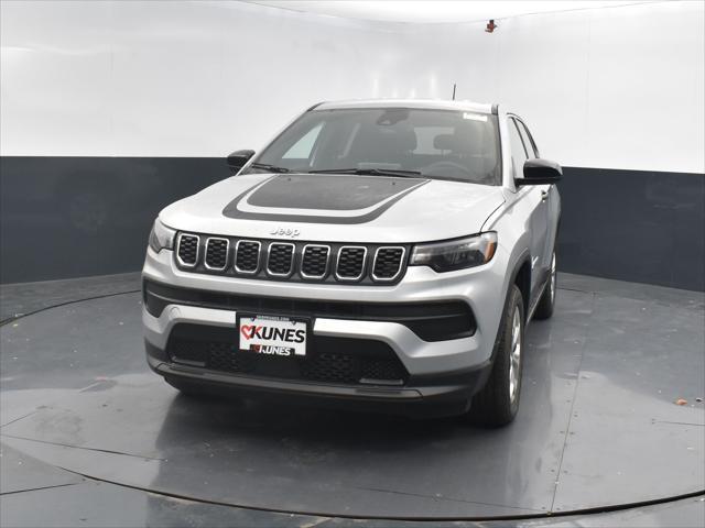 new 2025 Jeep Compass car, priced at $29,530