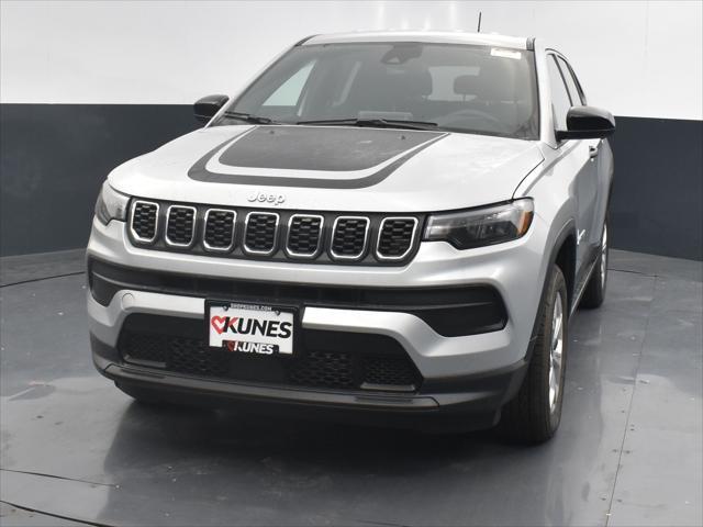 new 2025 Jeep Compass car, priced at $29,710