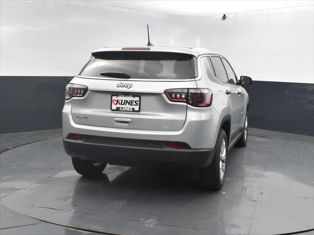 new 2025 Jeep Compass car, priced at $29,530
