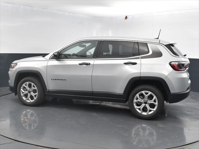 new 2025 Jeep Compass car, priced at $29,710