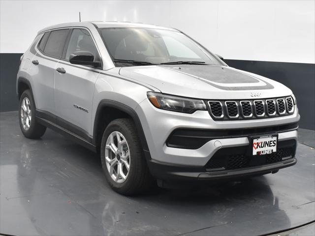 new 2025 Jeep Compass car, priced at $29,710