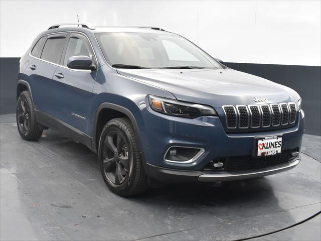 used 2021 Jeep Cherokee car, priced at $21,041