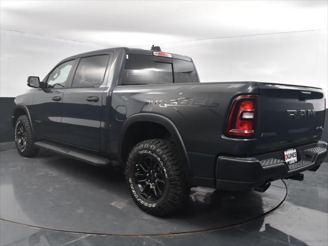 new 2025 Ram 1500 car, priced at $59,457