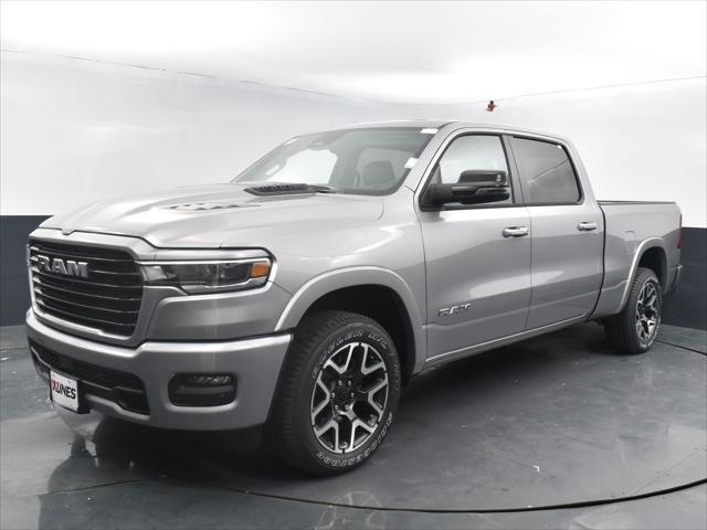 new 2025 Ram 1500 car, priced at $67,368