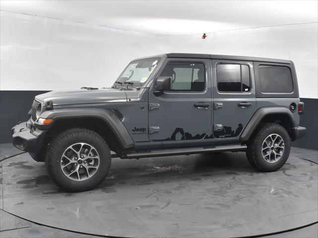 new 2025 Jeep Wrangler car, priced at $53,410