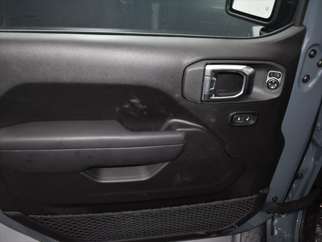 new 2025 Jeep Wrangler car, priced at $53,410