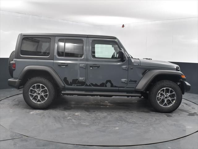 new 2025 Jeep Wrangler car, priced at $53,410