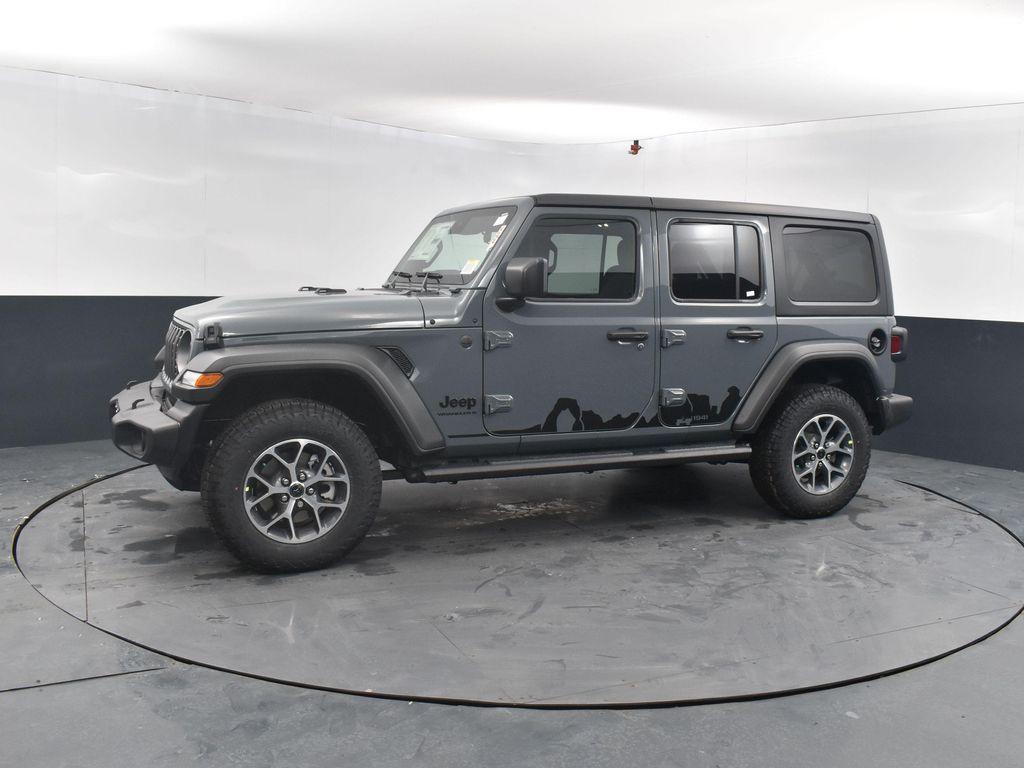 new 2025 Jeep Wrangler car, priced at $50,410