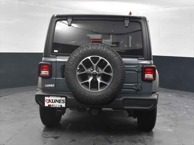 new 2025 Jeep Wrangler car, priced at $53,410