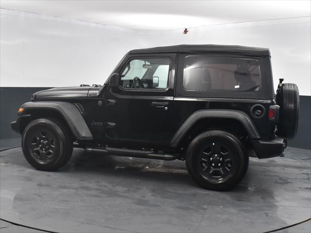 used 2022 Jeep Wrangler car, priced at $27,796