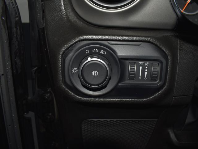used 2022 Jeep Wrangler car, priced at $27,796