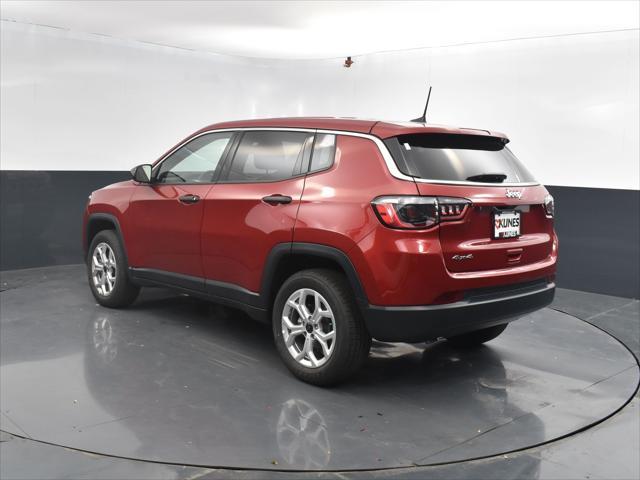 new 2025 Jeep Compass car, priced at $27,935