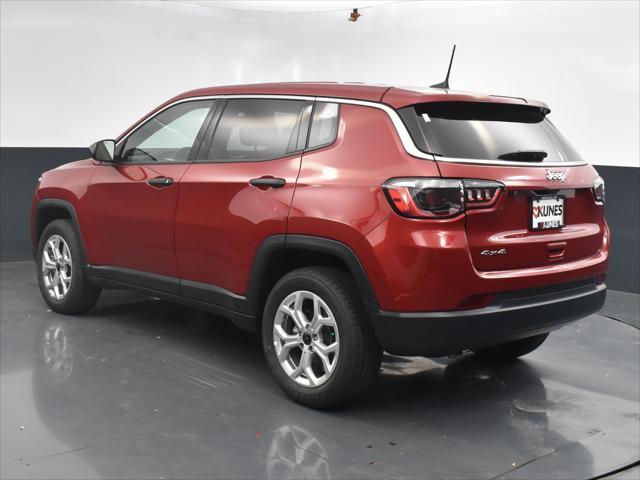 new 2025 Jeep Compass car, priced at $28,290