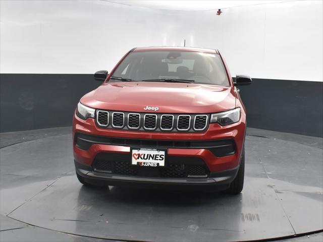 new 2025 Jeep Compass car, priced at $27,935