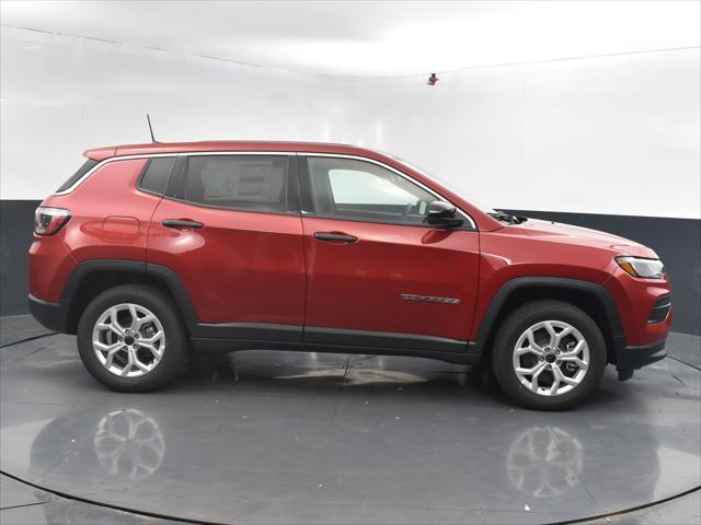 new 2025 Jeep Compass car, priced at $28,290