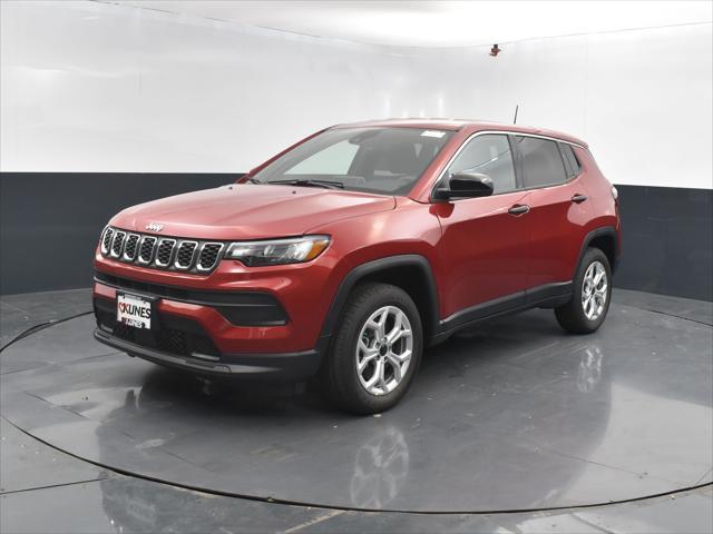new 2025 Jeep Compass car, priced at $27,935