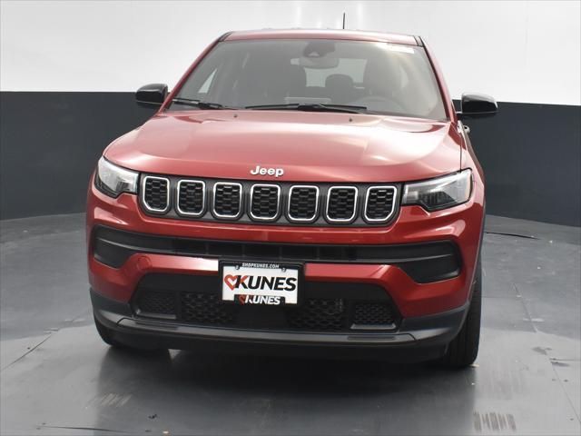 new 2025 Jeep Compass car, priced at $28,290