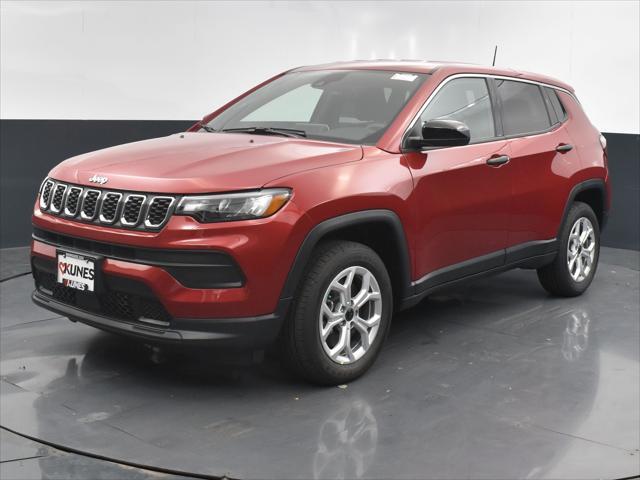 new 2025 Jeep Compass car, priced at $28,290