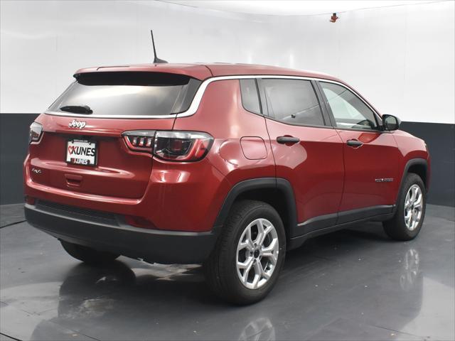 new 2025 Jeep Compass car, priced at $28,290