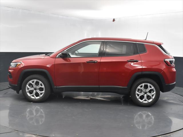 new 2025 Jeep Compass car, priced at $28,290