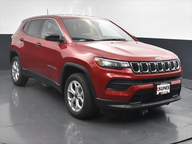 new 2025 Jeep Compass car, priced at $28,290