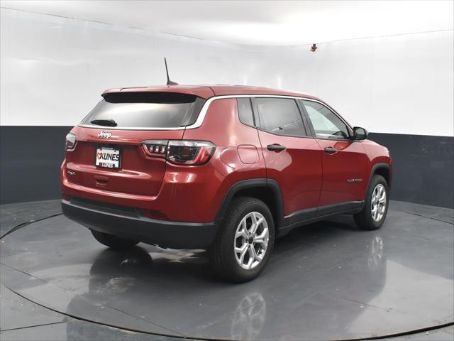 new 2025 Jeep Compass car, priced at $27,935