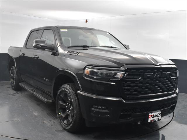 new 2025 Ram 1500 car, priced at $54,398