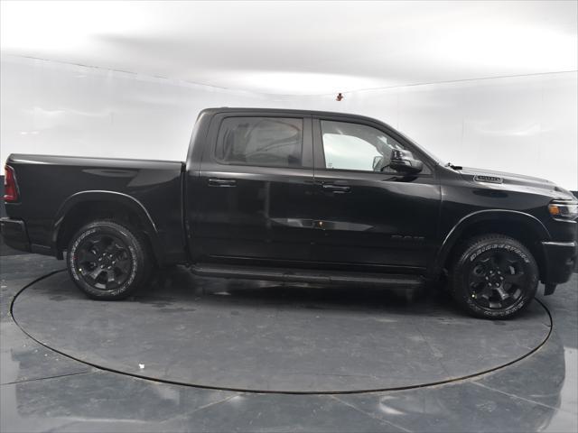 new 2025 Ram 1500 car, priced at $54,398