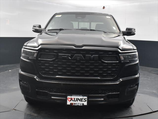 new 2025 Ram 1500 car, priced at $54,398