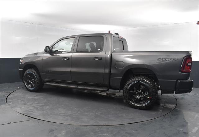 new 2025 Ram 1500 car, priced at $51,170
