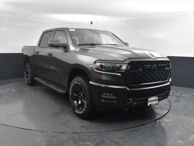 new 2025 Ram 1500 car, priced at $51,170