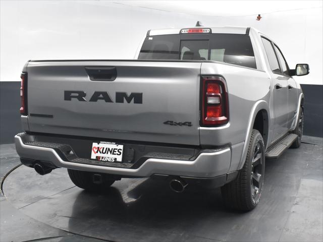 new 2025 Ram 1500 car, priced at $61,830