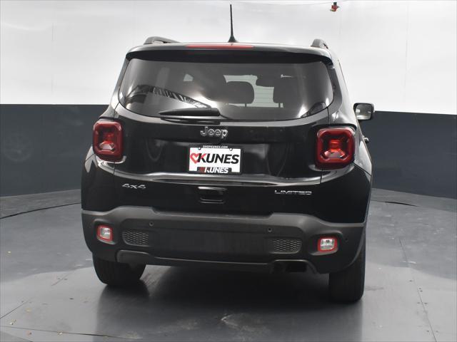 used 2021 Jeep Renegade car, priced at $20,755